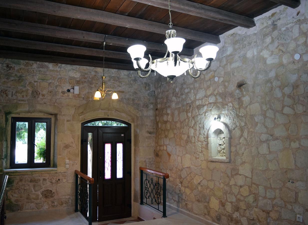 Venetian Cistern Villa Kalamítsion Alexándrou Exteriér fotografie